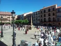 La Plaza Mayor punto de partida. SN