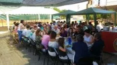 Mucha participación en el XX aniversario de la asociación.