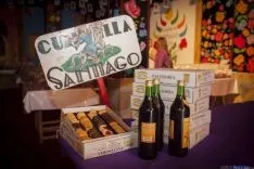 No faltan las pastas y el moscatel. MF