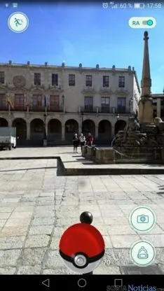 Caputura de pantalla del juego en Soria. SN