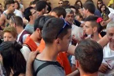 Sábado Agés en la cuadrilla San Miguel. /SN