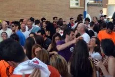 Sábado Agés en la cuadrilla San Miguel. /SN