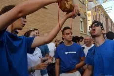 Sábado Agés en la cuadrilla San Miguel. /SN