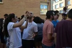 Sábado Agés en la cuadrilla San Miguel. /SN