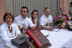 Sábado Agés en la cuadrilla San Juan. /SN