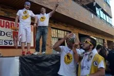 Sábado Agés en la cuadrilla San esteban. /SN