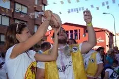 Sábado Agés en la cuadrilla San esteban. /SN