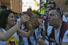 Sábado Agés en la cuadrilla San esteban. /SN