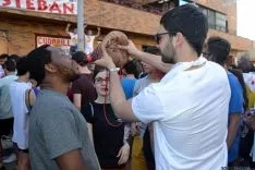 Sábado Agés en la cuadrilla San esteban. /SN