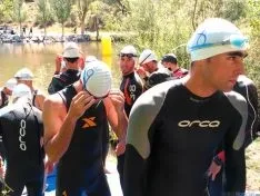 III Triatlon Cross de Soria, en las márgenes del Duero. /SN