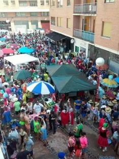 Fiesta y buen humor en el Viernes de Toros. /SN