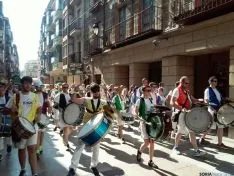 Fiesta y buen humor en el Viernes de Toros. /SN