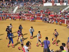 Novillada de la tarde del Viernes de Toros. /SN