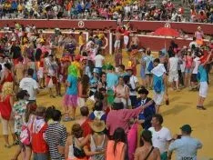 Novillada de la tarde del Viernes de Toros. /SN