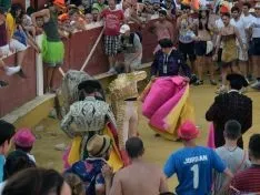 Novillada de la tarde del Viernes de Toros. /SN