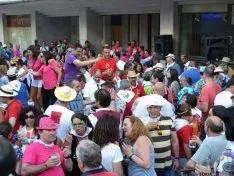 Novillada de la tarde del Viernes de Toros. /SN