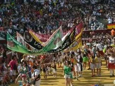 Novillada de la tarde del Viernes de Toros. /SN