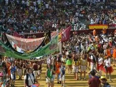 Novillada de la tarde del Viernes de Toros. /SN