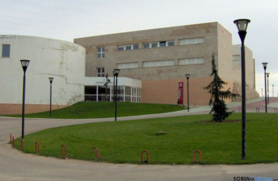 Instalaciones del Campus de Soria. /Archivo