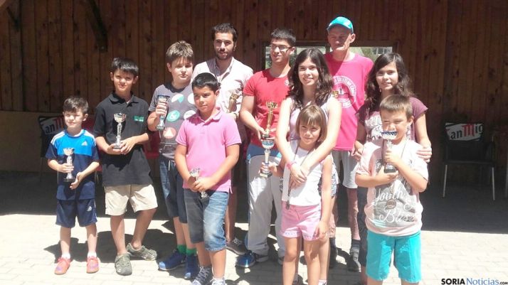 Los participantes del torneo.