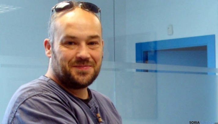 Iván Aparicio cabeza visible de la ASRD. / SN