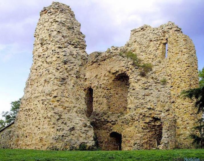 Ruinas del Castillo en la capital.