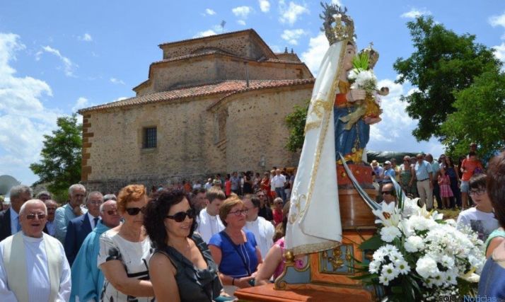 Imagen de la romería del año pasado. / PN