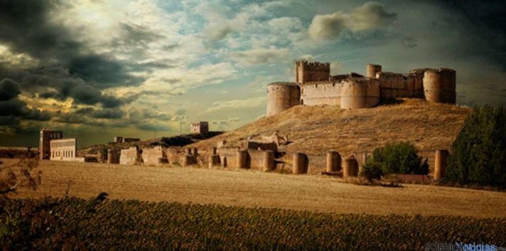 El castillo de Berlanga de Duero, imagen representativa de la localidad. / Ana Isla