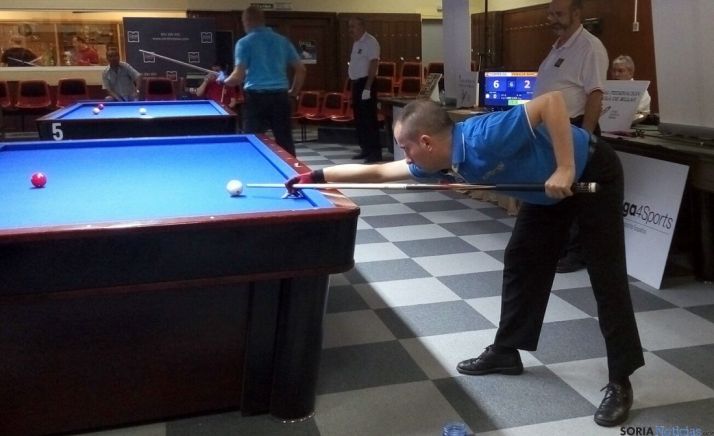 Cortés no pudo entrar en la final.