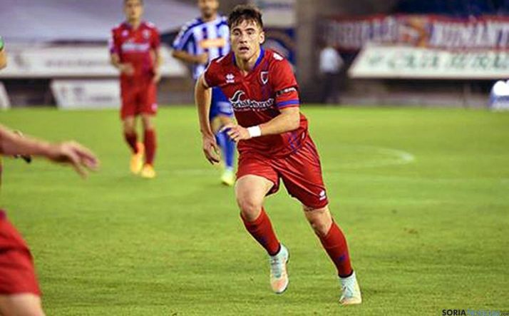 El jugador murciano esta temporada./CDN