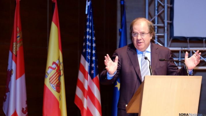 El presidente de la Junta, este martes./Jta.