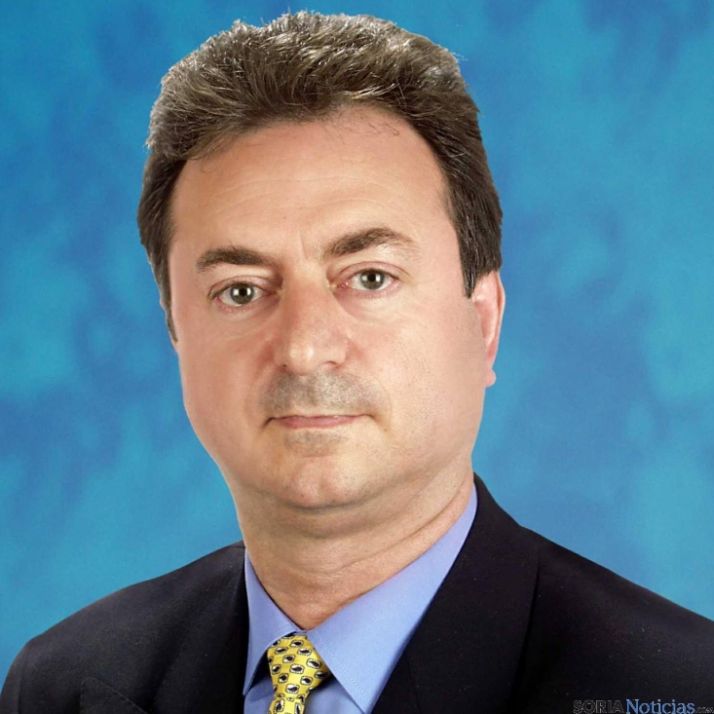 Jesús Alonso, presidente del PP local.