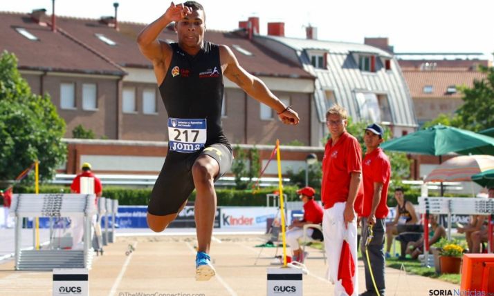 El deportista, en una imagen de archivo./CAEP