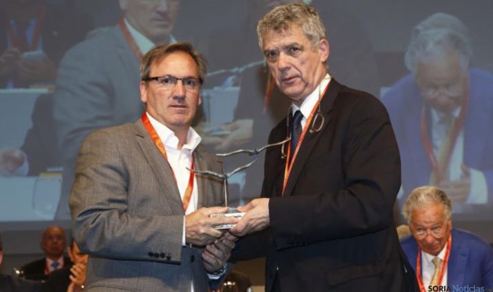 Eduardo Rubio y Ángel Mª Villar. / RFEF