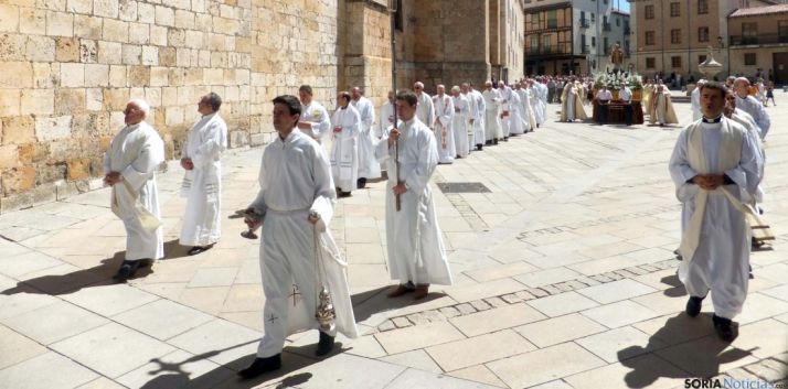 Procesión del año pasado./DOS