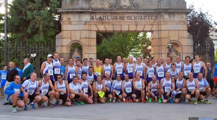 Miembros del club Puente del Canto./SN