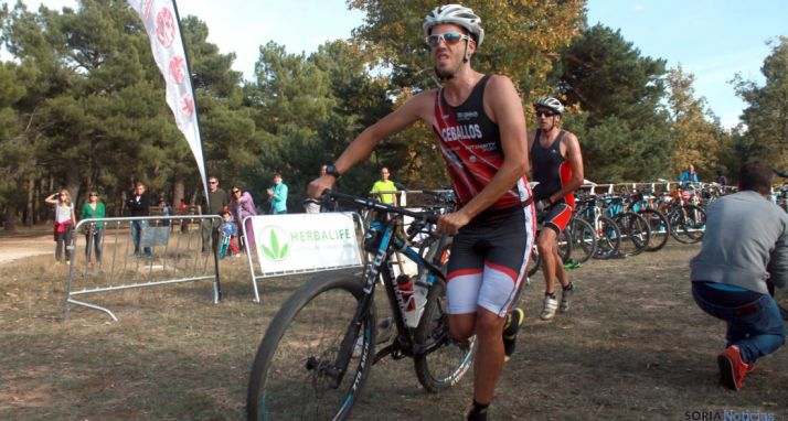 Uno de los favoritos, Rubén Ceballos./FTCyL