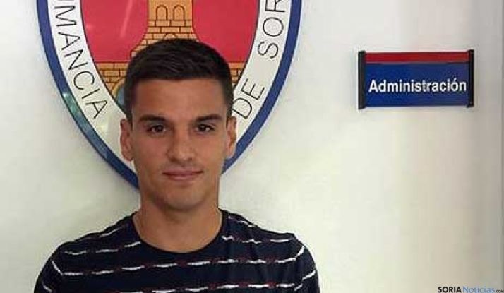 El jugador vasco ya es numantino./CDN