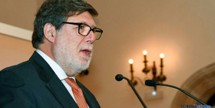 Santiago Aparicio, presidente de FOES. / SN