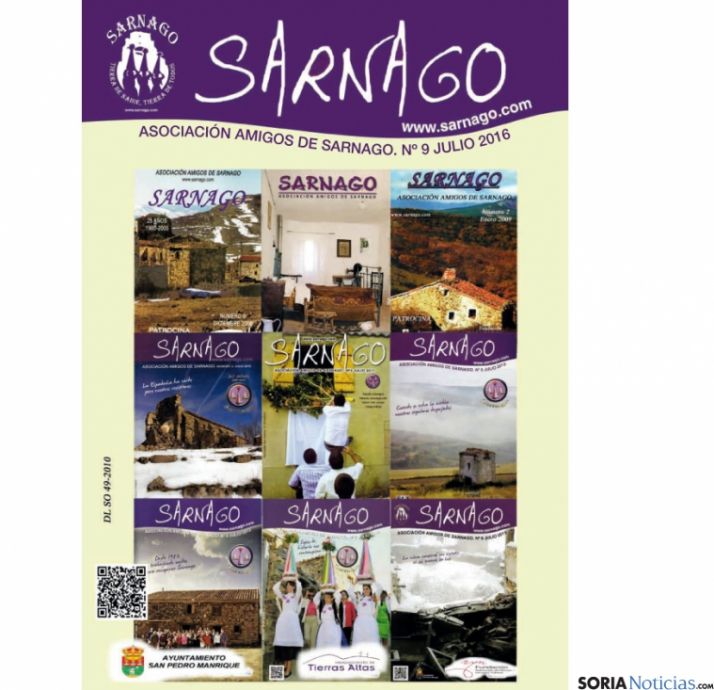 La portada del nuevo ejemplar.