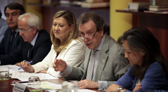 Una imagen de la comisión. / Jta.