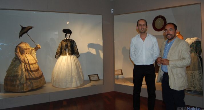 Luis Rey (dcha.) y Eduardo Acero./Dip.