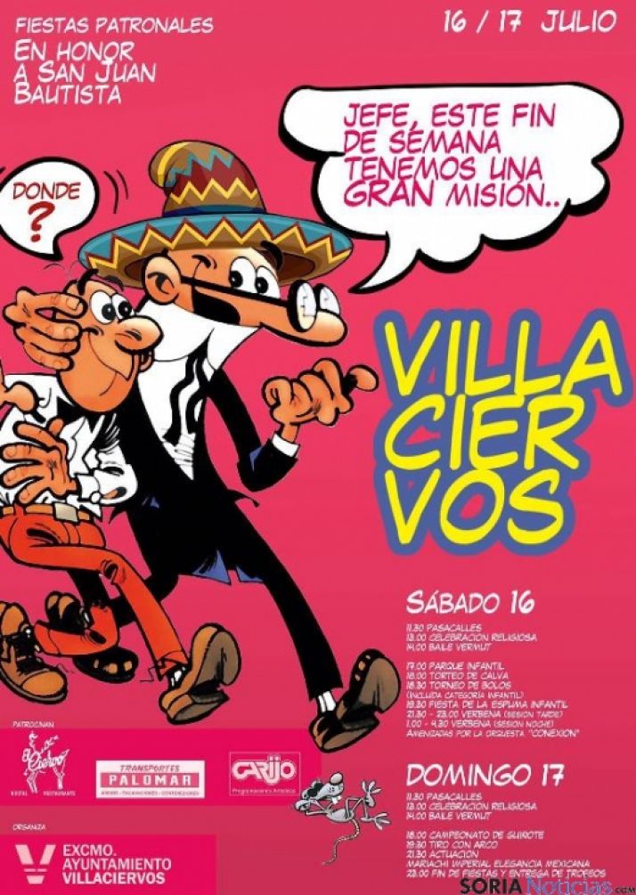 Villaciervos está de fiesta este fin de semana