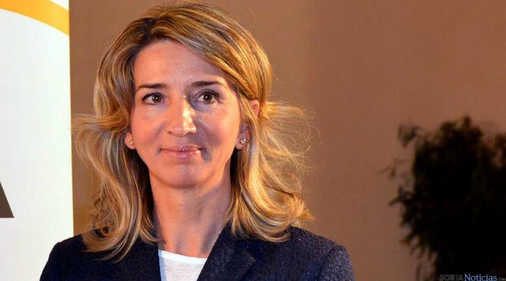 La consejera de Igualdad y Familia, Alicia García.  / SN