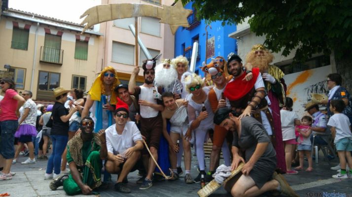 El belén también ha querido estar en San Juan. /SN