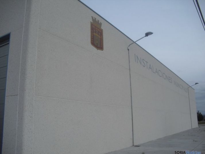 Nave cedida a Carbures. /Ayto.