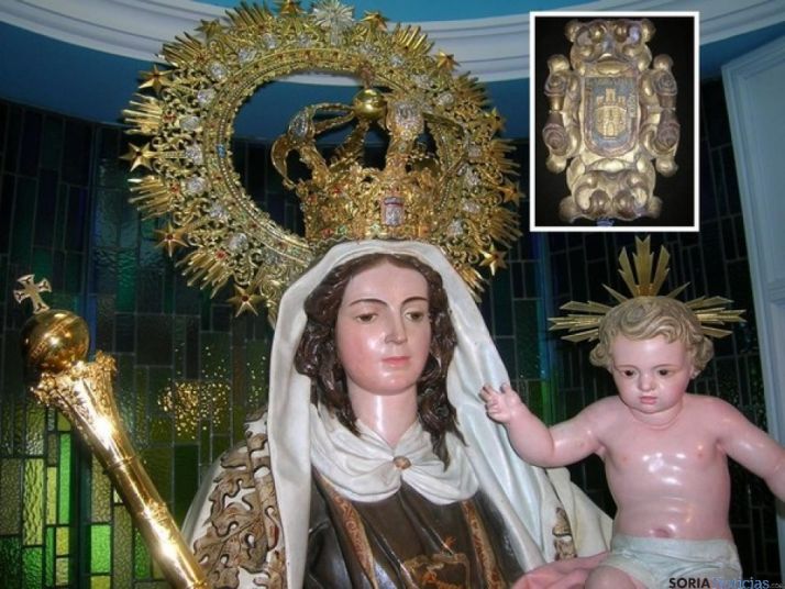  Imagen de la Virgen del Carmen