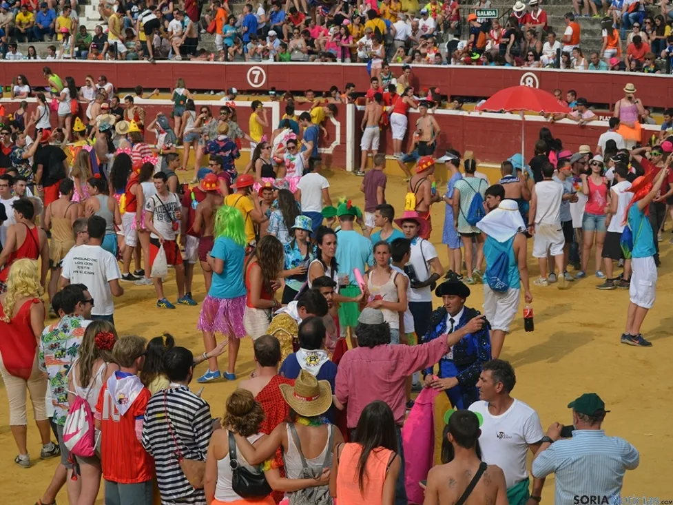 Novillada de la tarde del Viernes de Toros. /SN