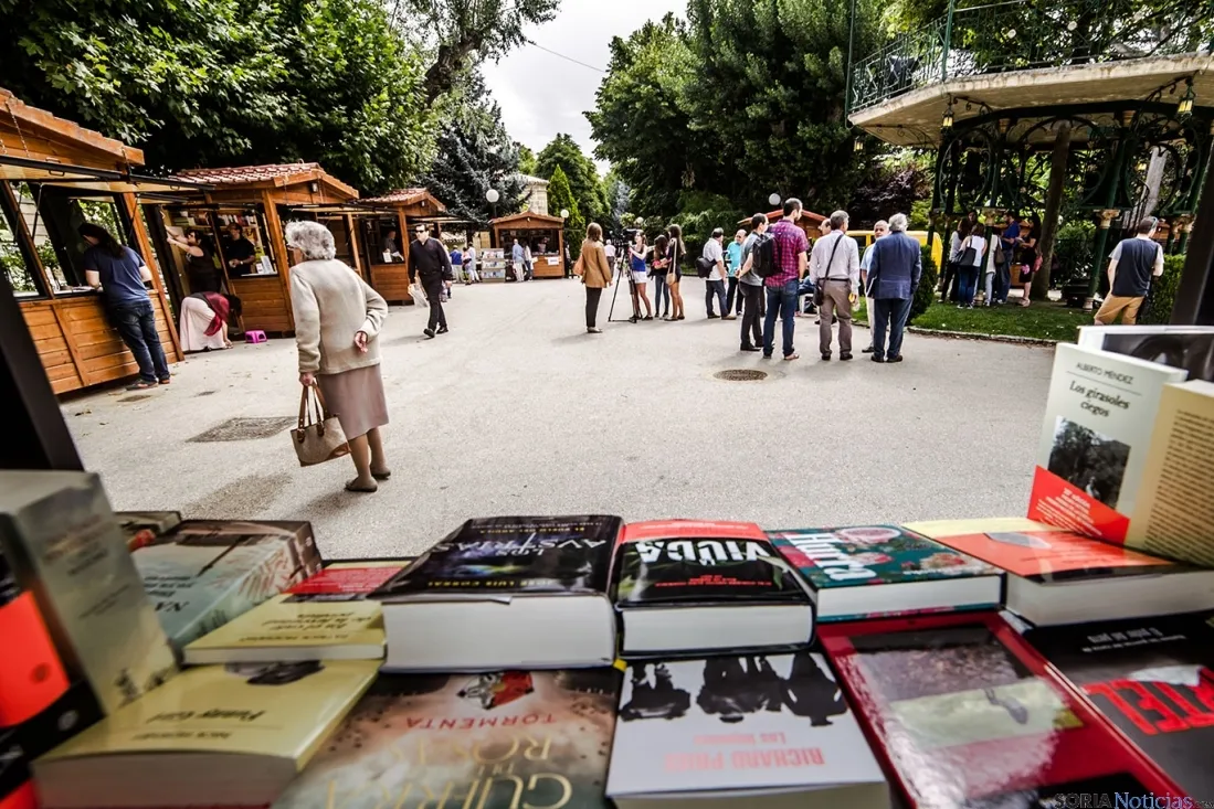 Novena edición de Expoesía, del 9 al 14 de agosto en Soria.