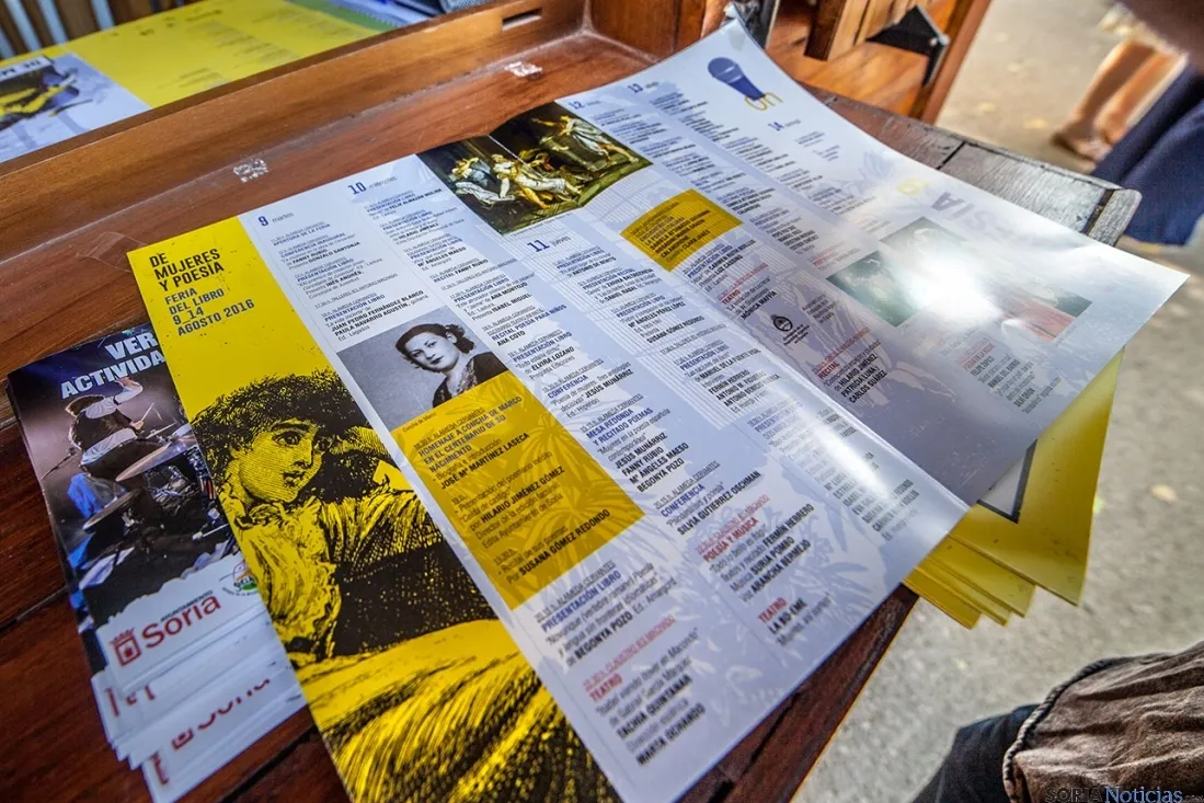 Novena edición de Expoesía, del 9 al 14 de agosto en Soria.